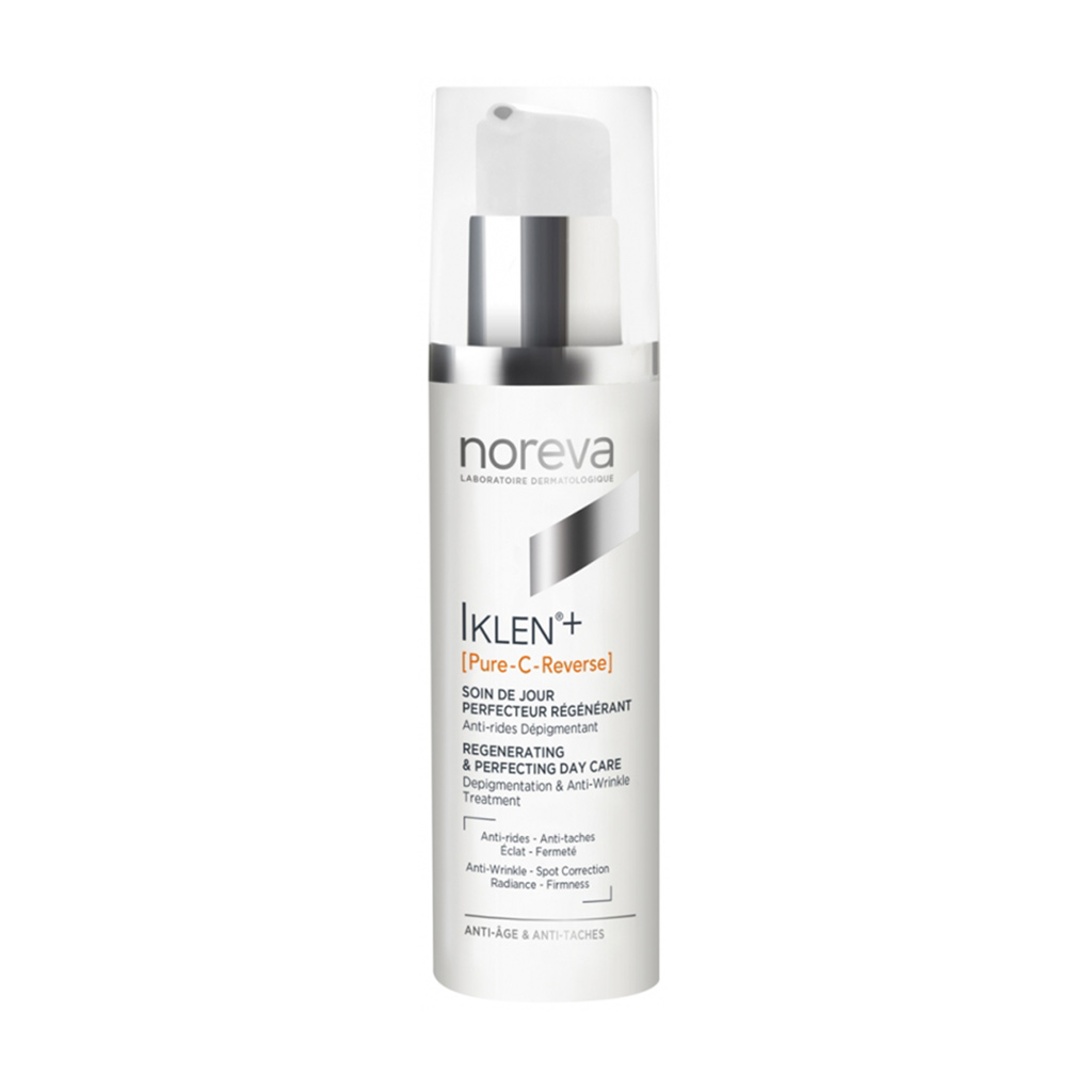 Уцінка! Відновлювальний денний крем для обличчя Noreva Laboratoires Iklen+ Pure-C-Reverse Regenerating &amp; Perfecting Day Care, 40 мл