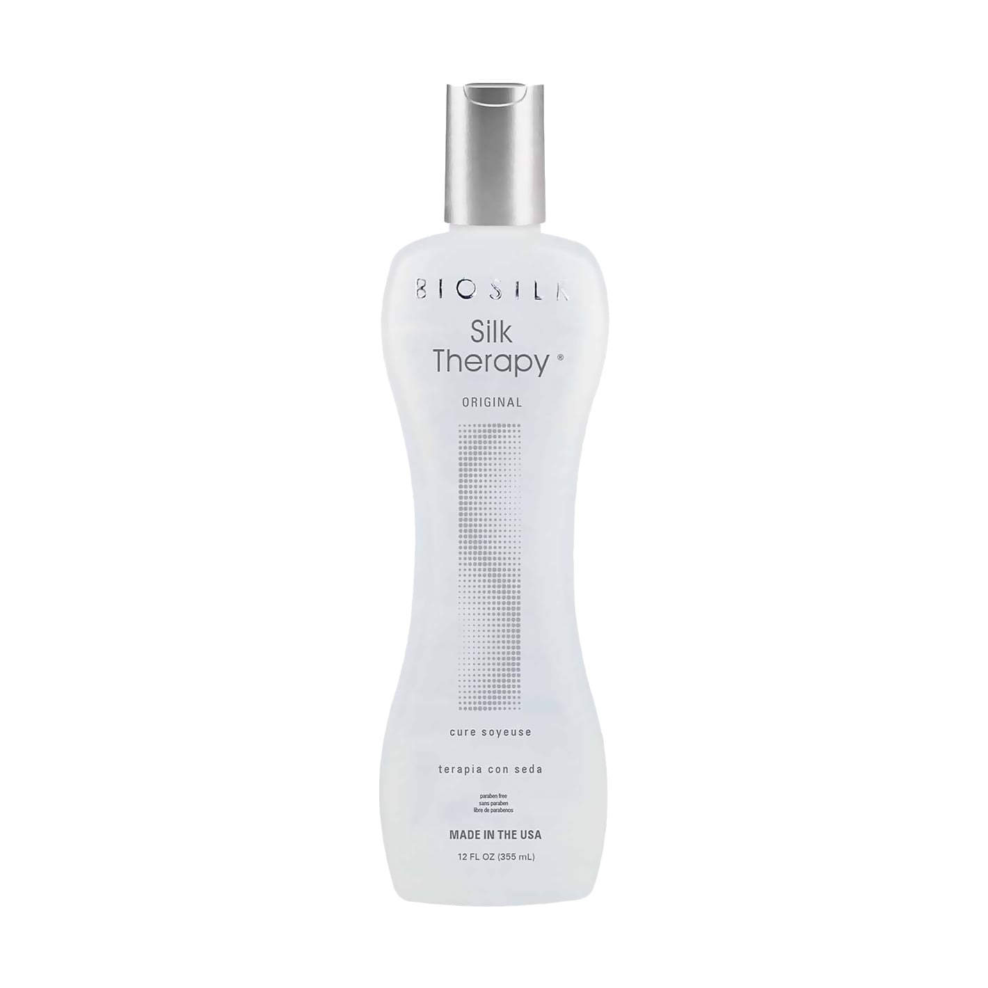 Уцінка! Відновлювальний гель для волосся BioSilk Silk Therapy Original, 355 мл