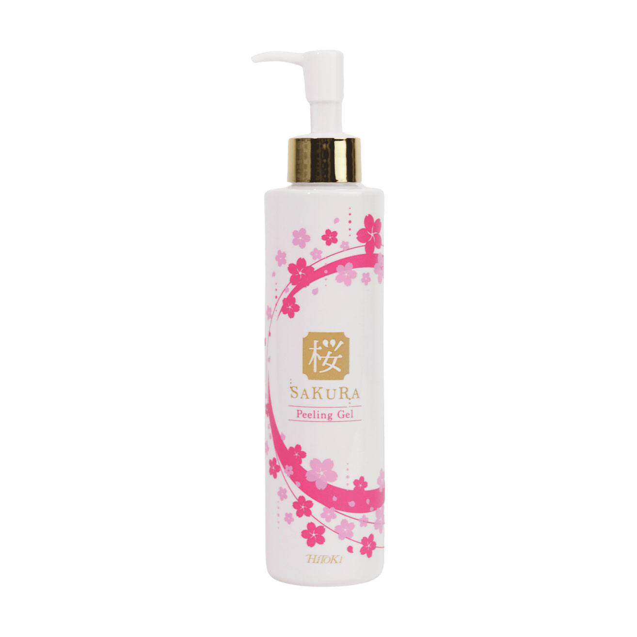 Уцінка! Відновлювальний гель-пілінг для обличчя Hitoki Sakura EGF Repair Peeling Gel, 200 мл