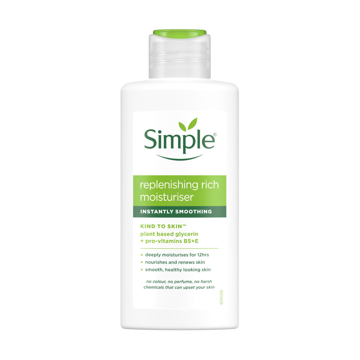 Уцінка! Відновлювальний крем для обличчя Simple Kind To Skin Replenishing Rich Moisturiser, 125 мл