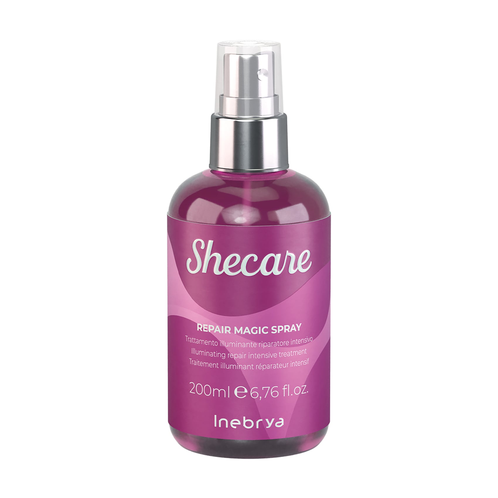 Уцінка! Відновлювальний магічний спрей для волосся Inebrya Shecare Repair Magic Spray, 200 мл