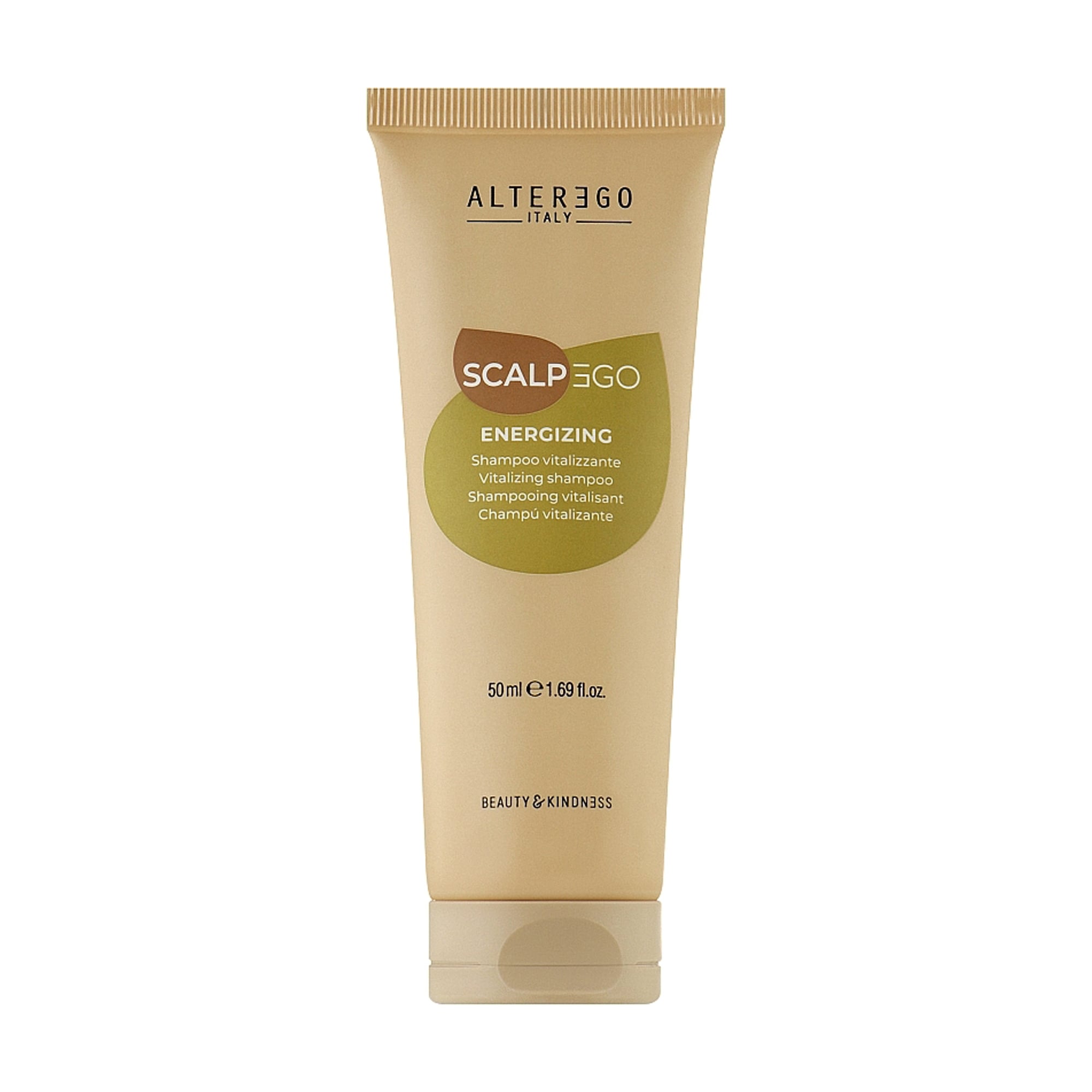 Уцінка! Відновлювальний шампунь для волосся Alter Ego ScalpEgo Energizing Vitalizing Shampoo, 50 мл