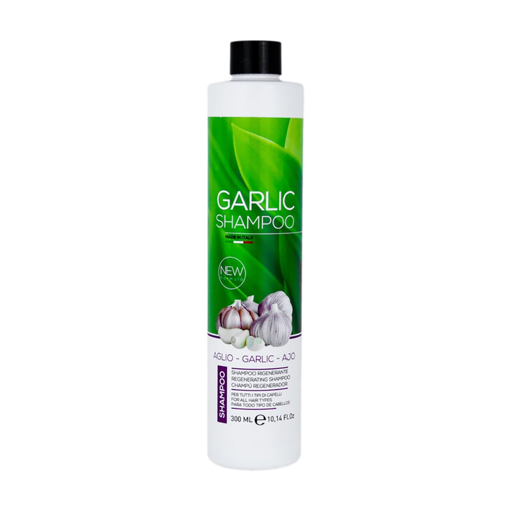 Уцінка! Відновлювальний шампунь KayPro Aglio Garlic Ajo Shampoo для всих типів волосся, з часником, 300 мл