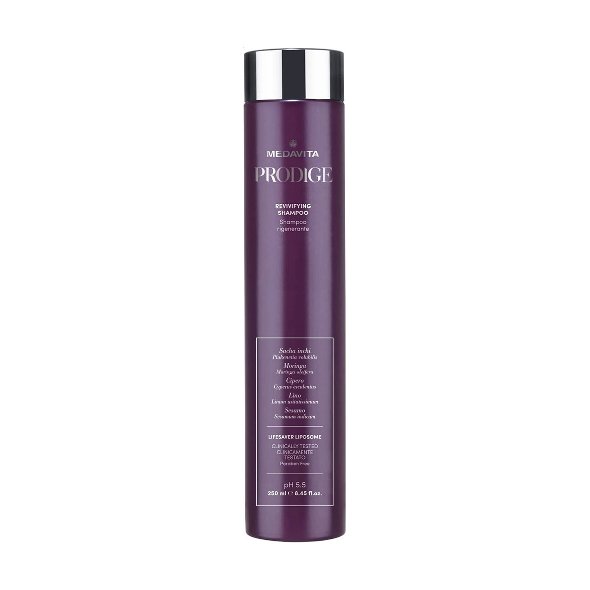 Уцінка! Відновлювальний шампунь Medavita Prodige Revivifying Shampoo для сильно пошкодженого волосся, 250 мл