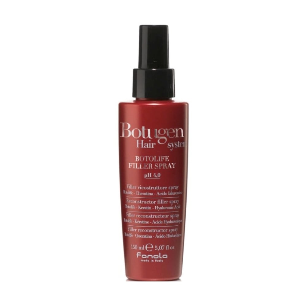 Уцінка! Відновлювальний спрей Fanola Botugen Hair System Botolife Reconstructor Filler Spray для ламкого і пошкодженого волосся, 150 мл