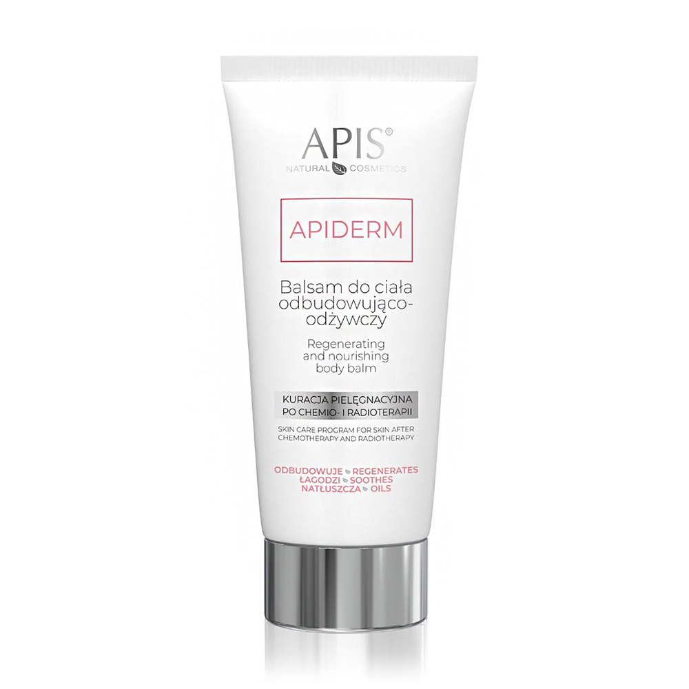Уцінка! Відновлювальний та живильний лосьйон для тіла Apis Professional Amarantus, 200 мл