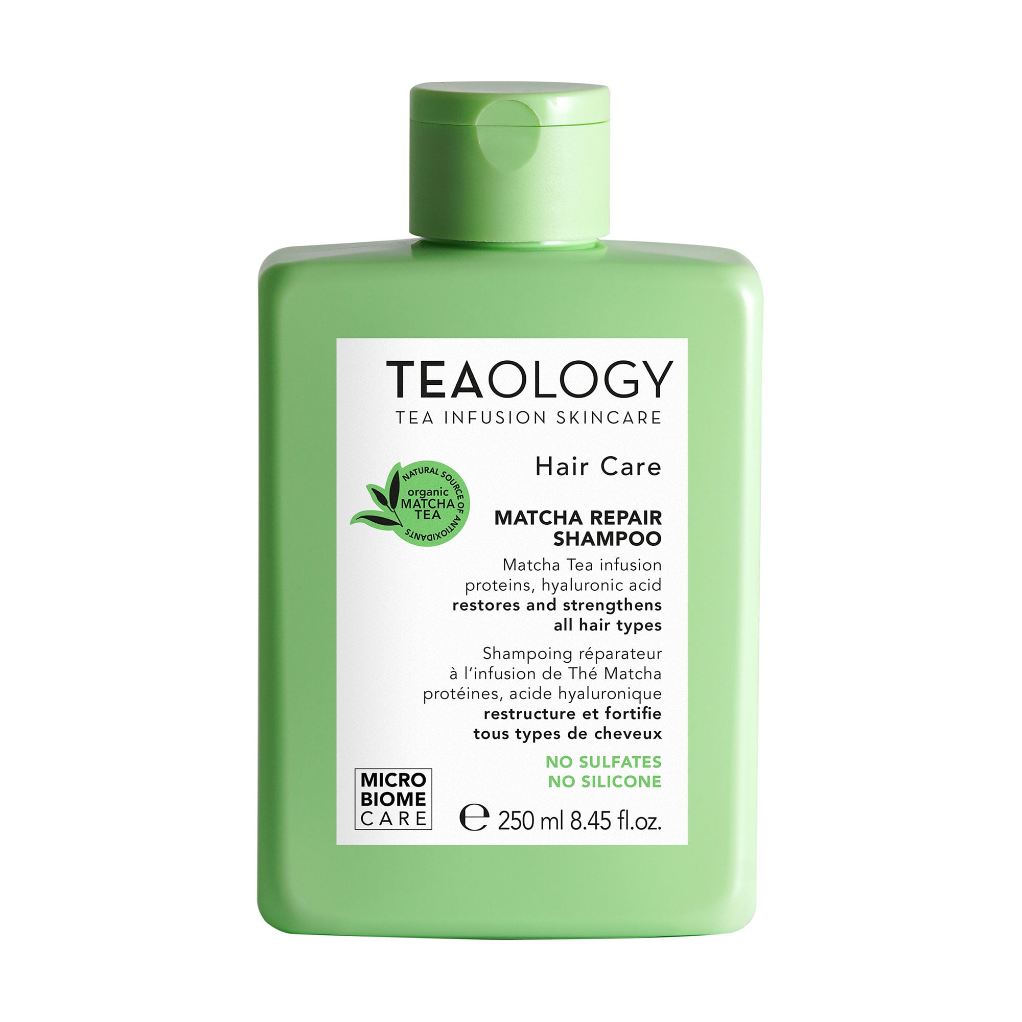 Уцінка! Відновлюючий шампунь для волосся Teaology Matcha Repair Shampoo, 250 мл