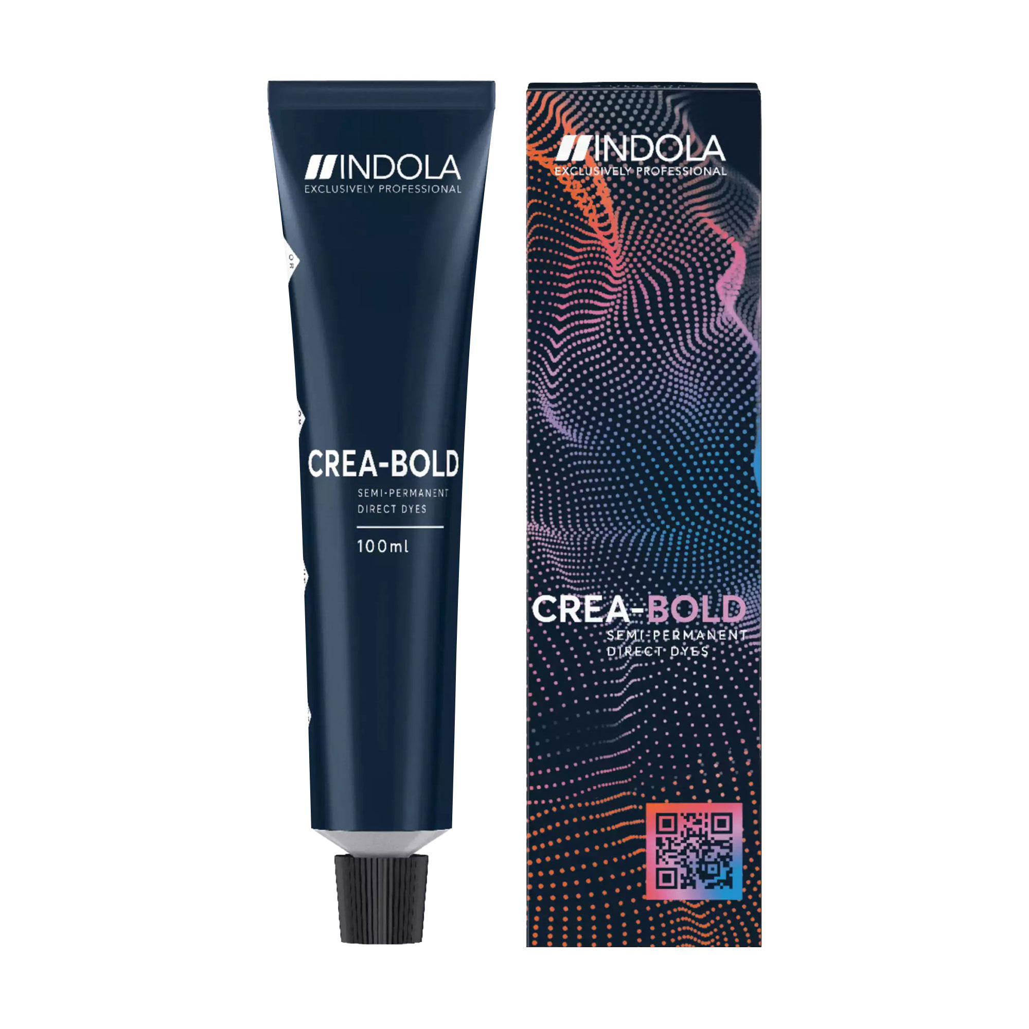 Уцінка! Відтінкова крем-фарба для волосся Indola Crea-Bold Semi-Permanent з пігментами прямої дії, Bright Red, 100 мл