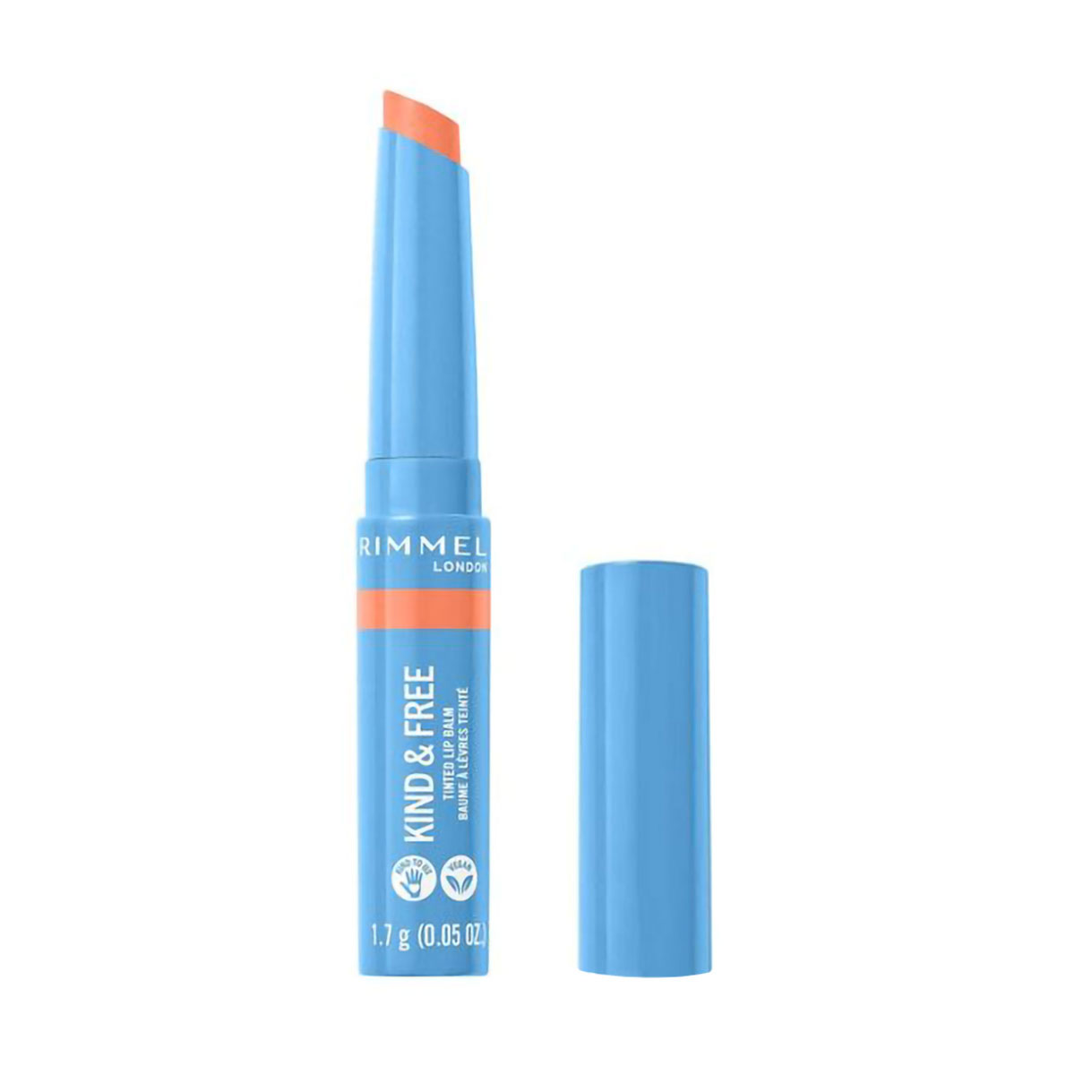 Уцінка! Відтінковий бальзам для губ Rimmel Kind &amp; Free Tinted Lip Balm 003 Tropical Spark, 1.7 г