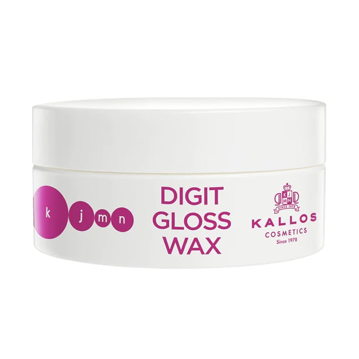 Уцінка! Віск-блиск для укладання волосся Kallos Cosmetics KJMN Digit Gloss Wax, 100 мл
