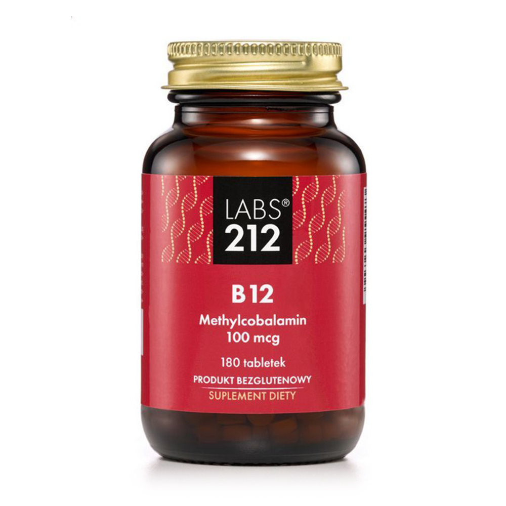 Уцінка! Вітамін B12 Метилкобаламін Labs212 B12 Methylcobalamin, 100 мкг, 180 таблеток