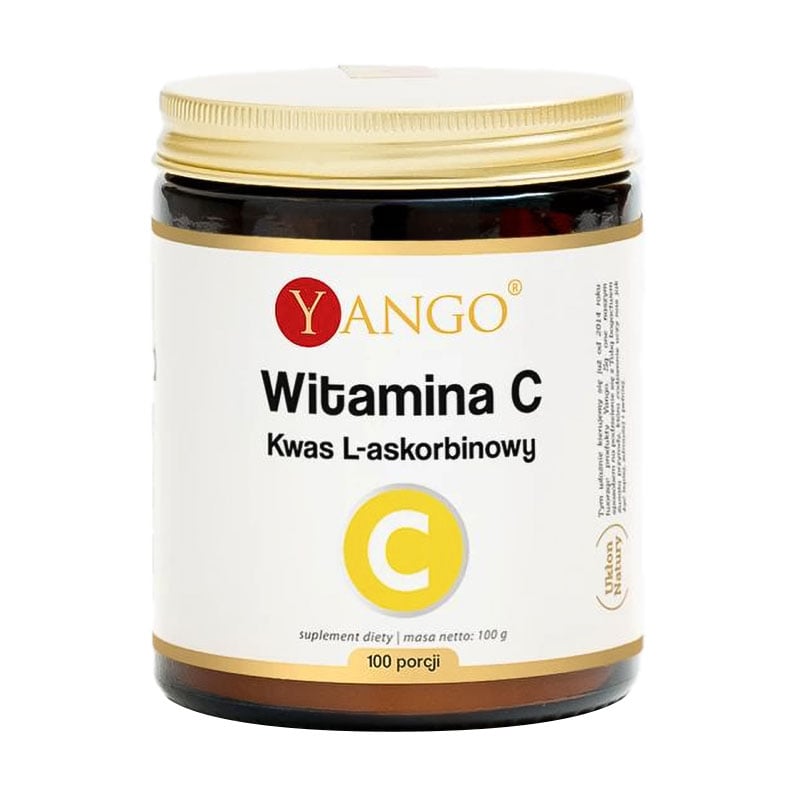 Уцінка! Вітамін C Yango Vitamin C, 100 г