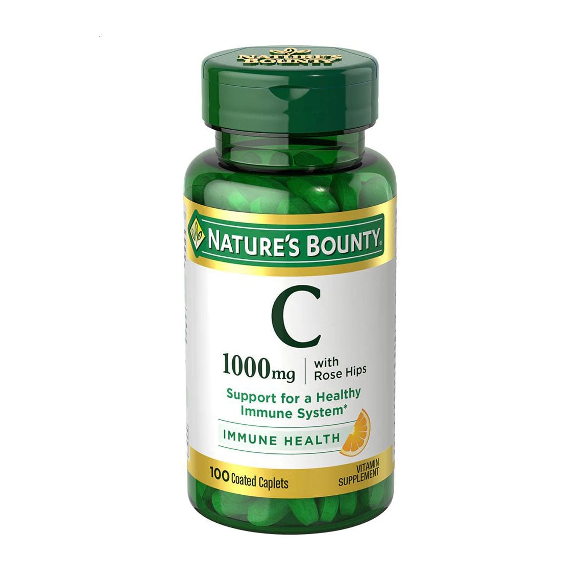 Уцінка! Вітамін C з шипшиною Nature's Bounty Vitamin C With Rose Hips, 1000 мг, 100 каплет
