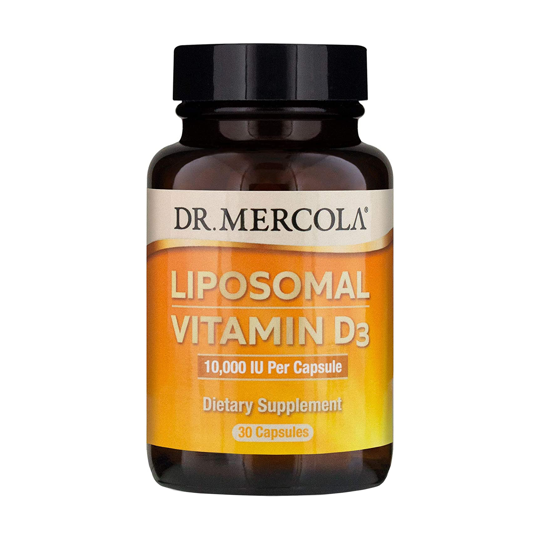 Уцінка! Вітамін Д3 Dr. Mercola Liposomal Vitamin D3 10000 МО, 30 капсул