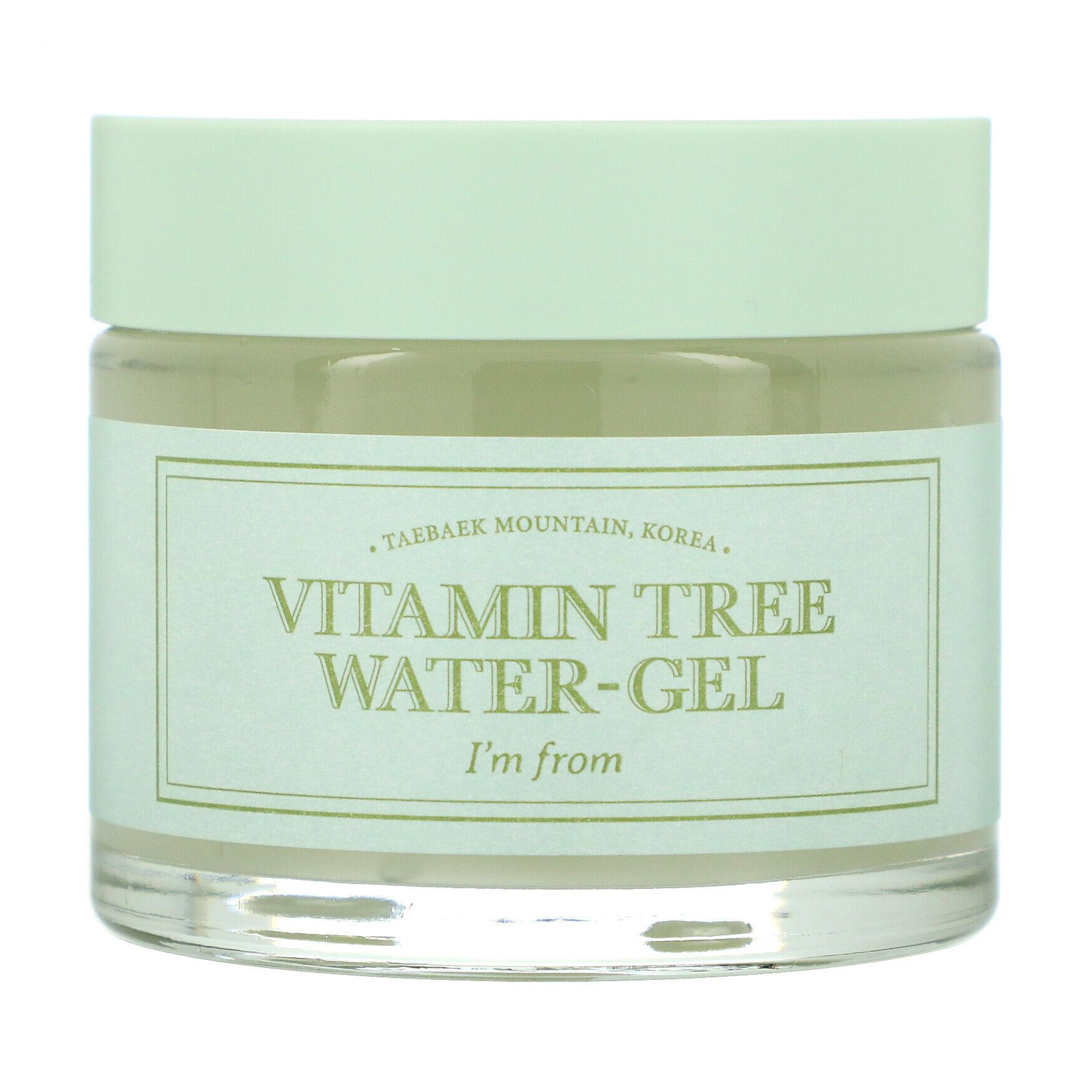 Уцінка! Вітамінний гель для обличчя I'm From Vitamin Tree Water-Gel, 75 г