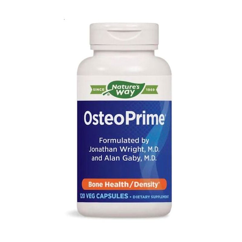 Уцінка! Вітаміни та мінерали Nature's Way OsteoPrime ОстеоПрайм, 120 вегетеріанських капсул