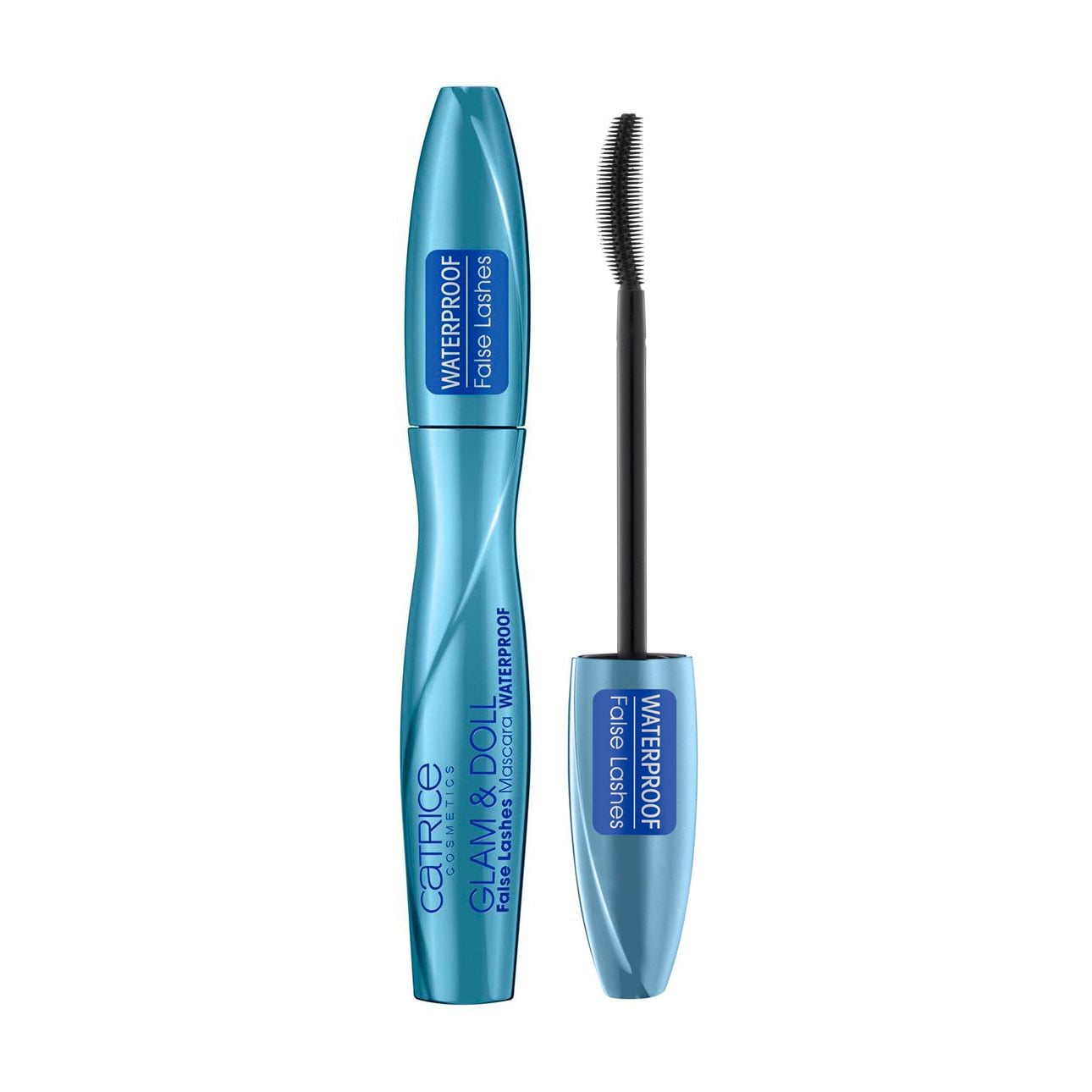 Уцінка! Водостійка туш для вій Catrice Glam &amp; Doll False Lashes Mascara Waterproof 010 Black, 10 мл