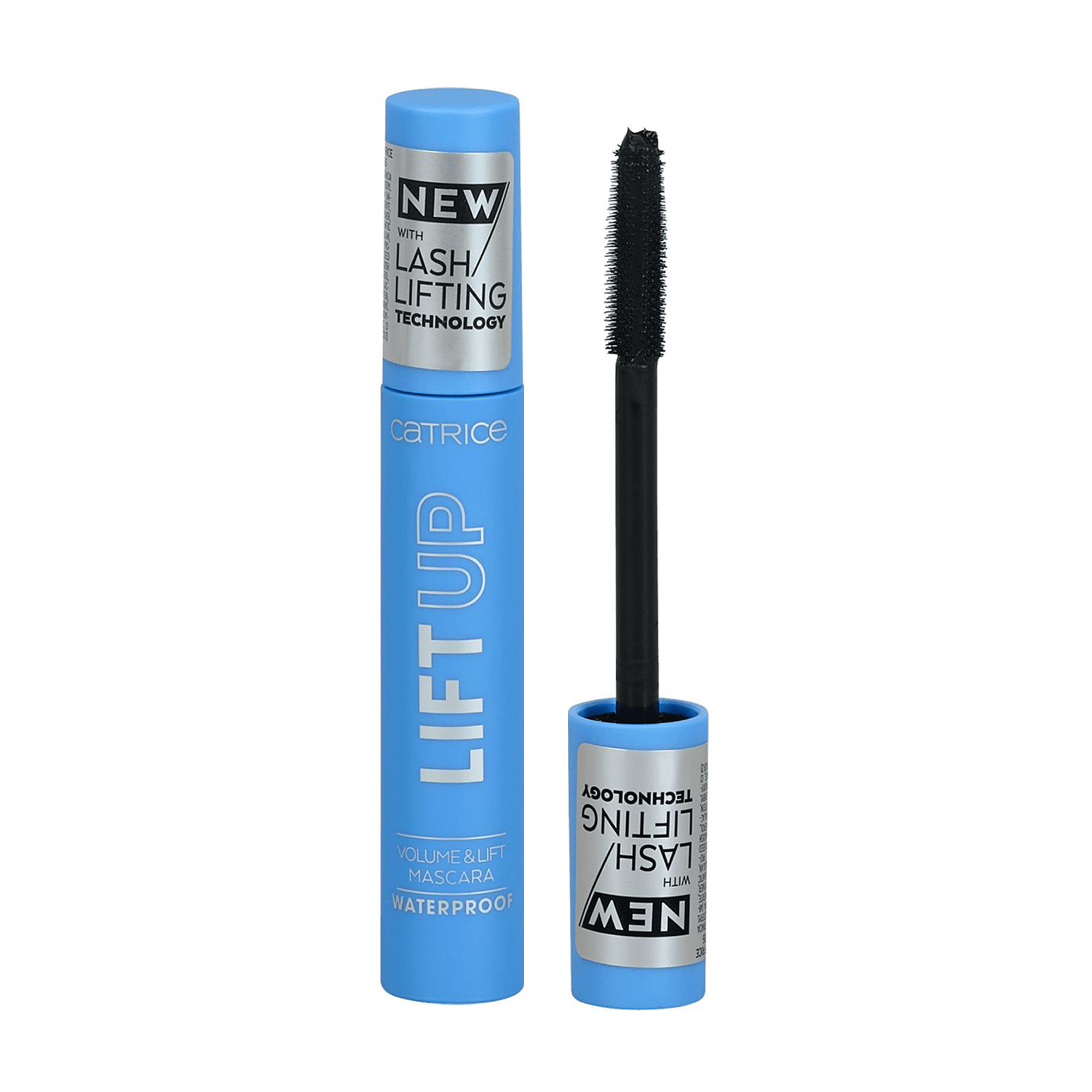Уцінка! Водостійка туш для вій Catrice Lift Up Volume &amp; Lift Mascara Waterproof 010 Deep Black, 11 мл