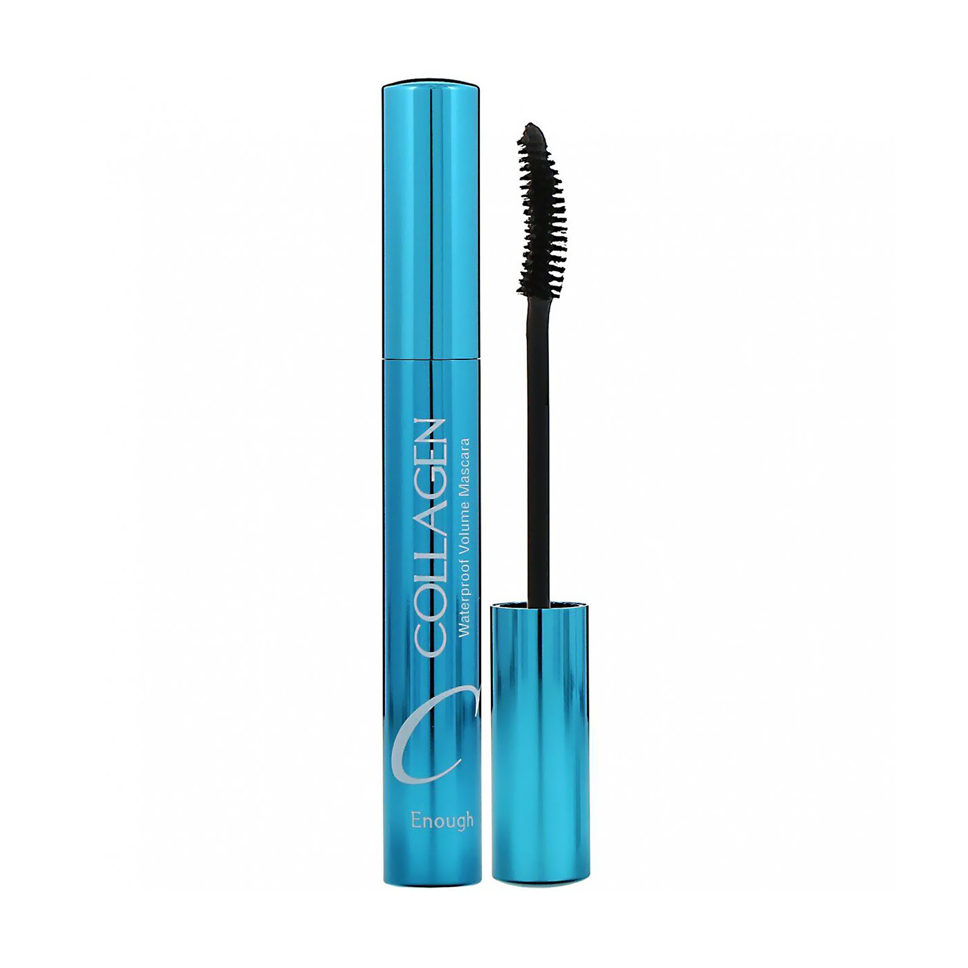 Уцінка! Водостійка туш для вій Enough Collagen Waterproof Volume Mascara з колагеном, чорна, 9 мл