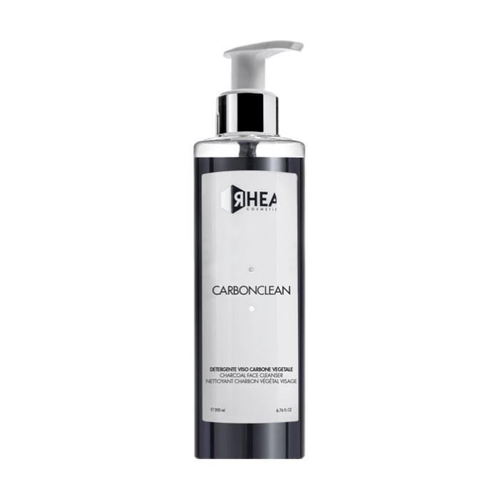 Уцінка! Вугільний очищувальний засіб для обличчя Rhea Cosmetics CarbonClean Charcoal Face Cleanser, 200 мл