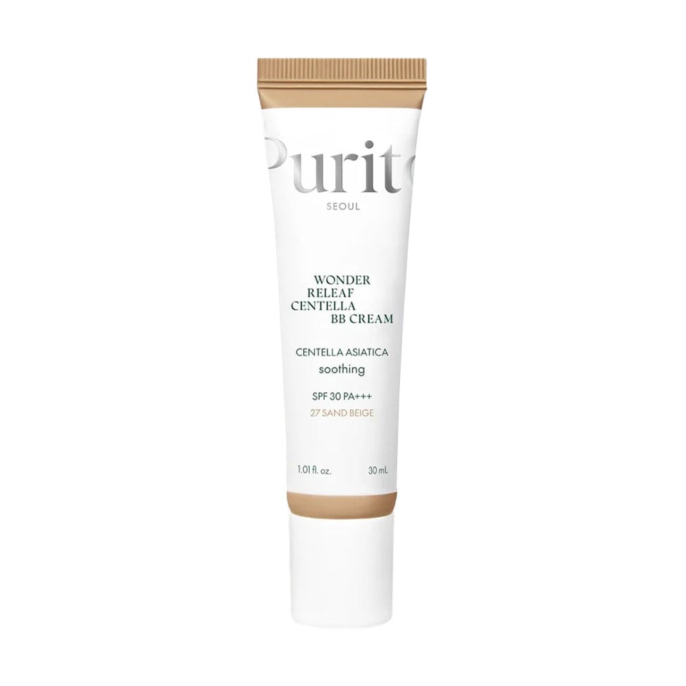 Уцінка! ВВ-крем для обличчя Purito Seoul Wonder Releaf Centella BB Cream, SPF 30 PA+++, 27 Sand Beige, 30 мл