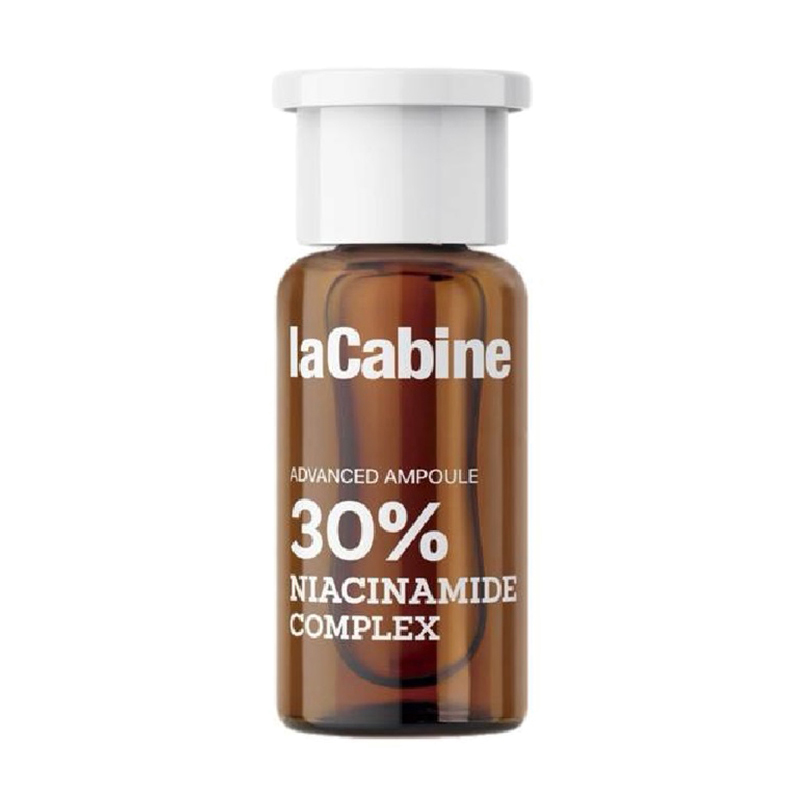 Уцінка! Висококонцентрована ампула для обличчя LaCabine 30% Niacinamide Complex Advanced Ampoule з ніацинамідом та вітаміном С, 2 мл