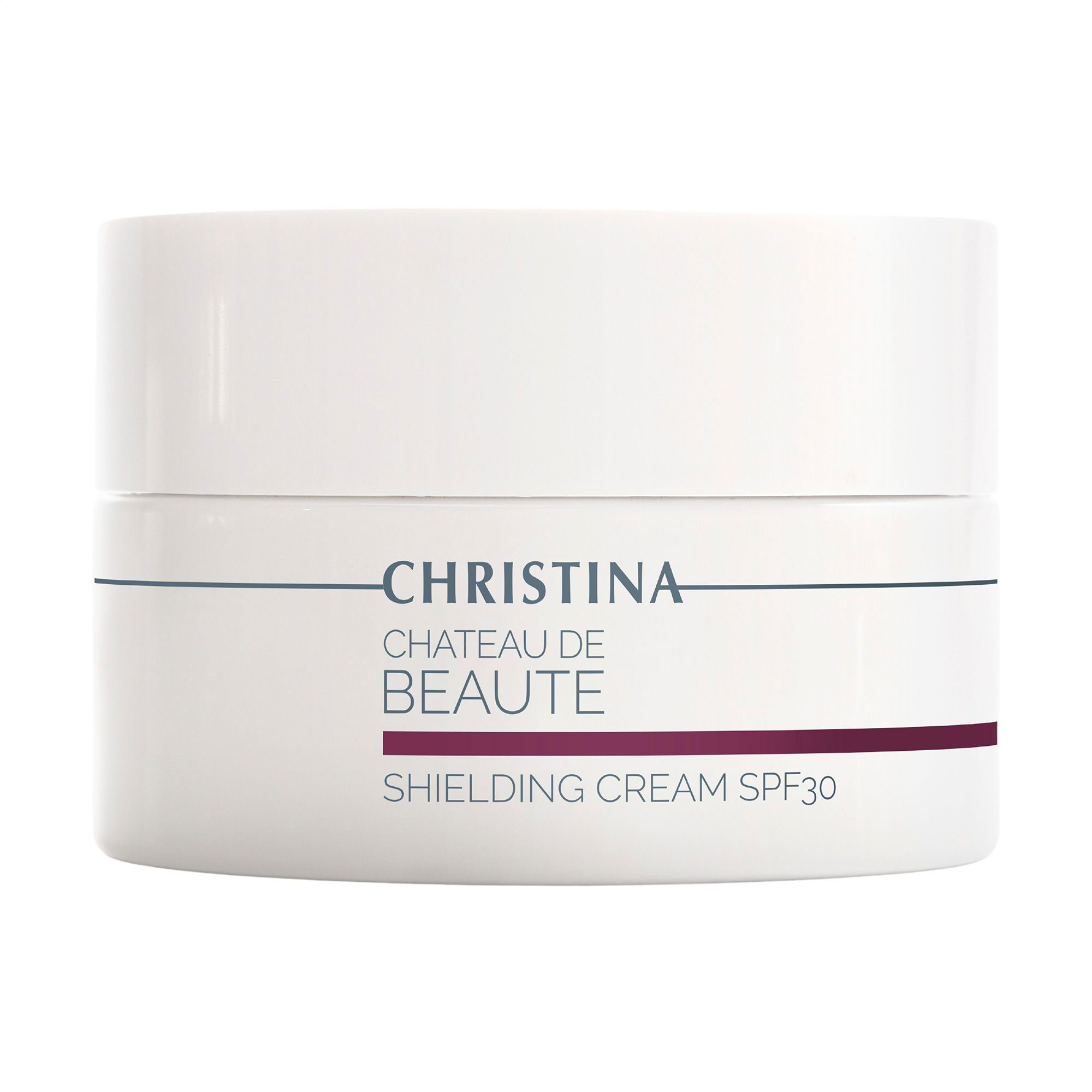 Уцінка! Захисний крем для обличчя Christina Chateau de Beaute Shielding Сream SPF 30, 50 мл