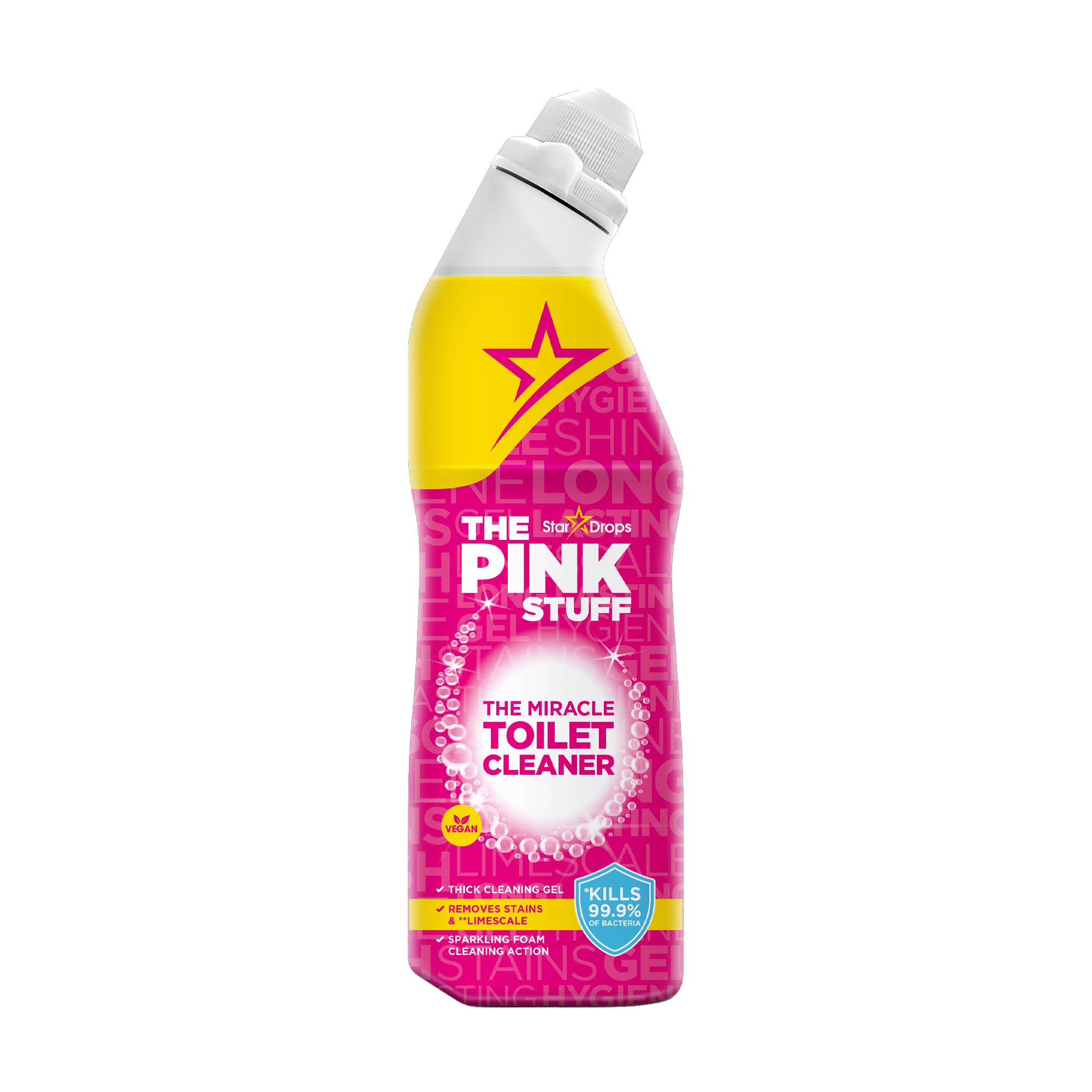 Уцінка! Засіб для чищення унітазу The Pink Stuff The Miracle Toilet Cleaner, 750 мл
