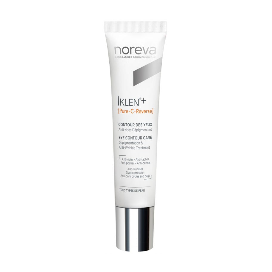 Уцінка! Засіб для догляду за шкірою навколо очей Noreva Laboratoires Iklen+ Pure-C-Reverse Eye Contour Care, 15 мл