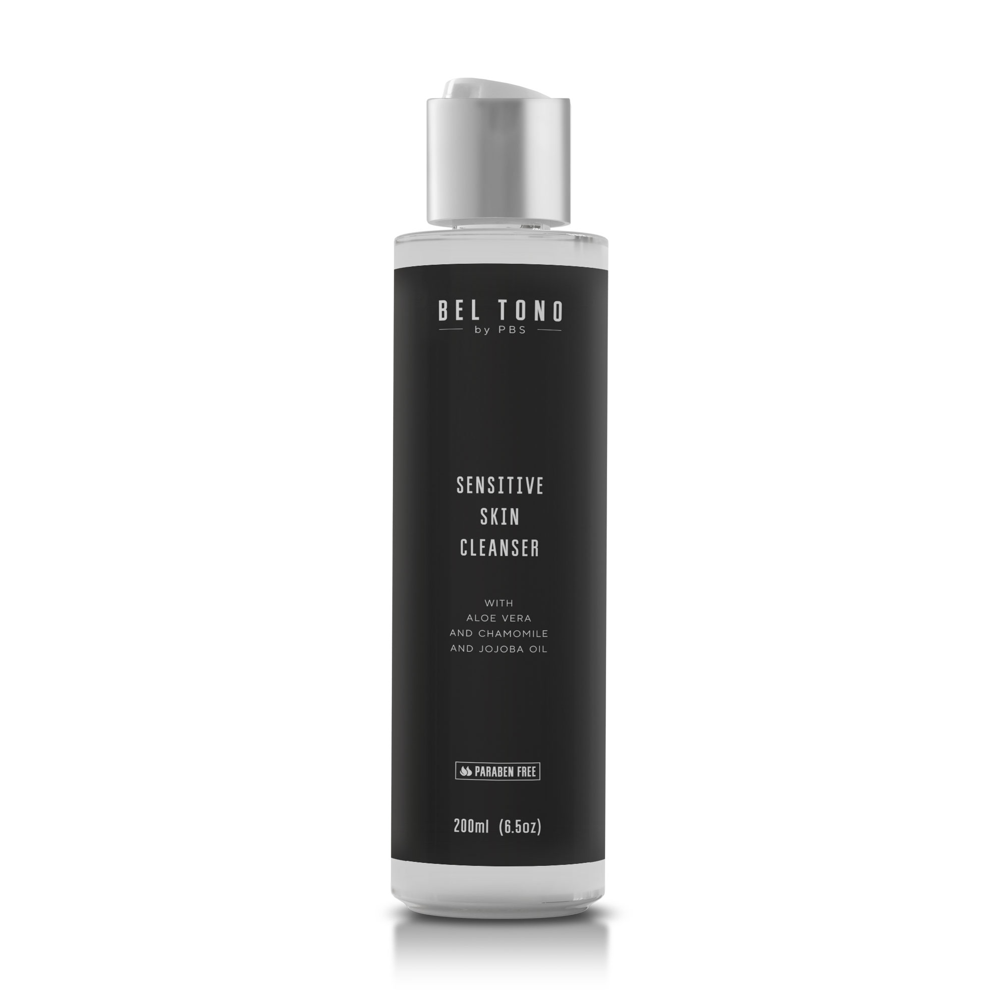 Уцінка! Засіб для очищення обличчя Bel Tono Sensitive Skin Cleanser With Aloe для чутливої шкіри, з алое, 200 мл