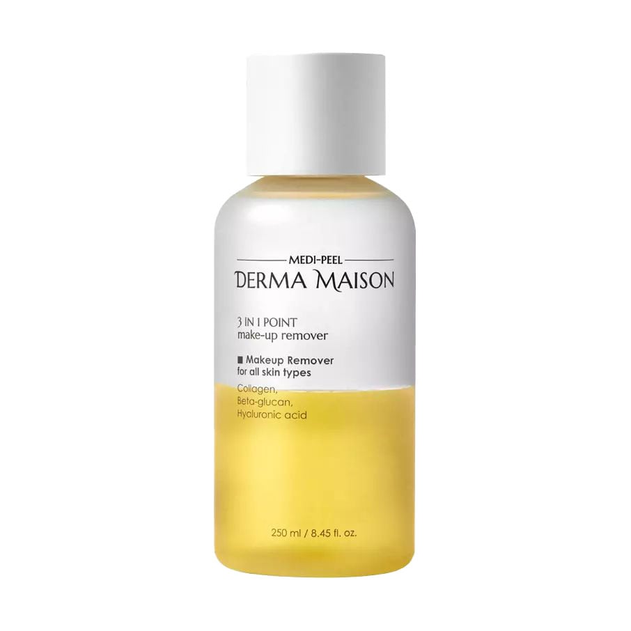Уцінка! Засіб для зняття макіяжу Medi-Peel Derma Maison 3 In 1 Point Make Up Remover, 250 мл