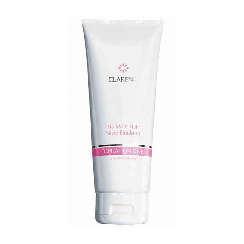 Уцінка! Заспокійлива емульсія після депіляції Clarena Depilation Line No More Hair Silver Emulsion, 200 мл