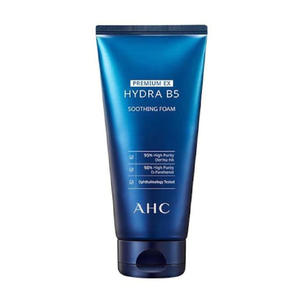 Уцінка! Заспокійлива пінка для вмивання AHC Premium Hydra B5 Soothing Foam, 180 мл