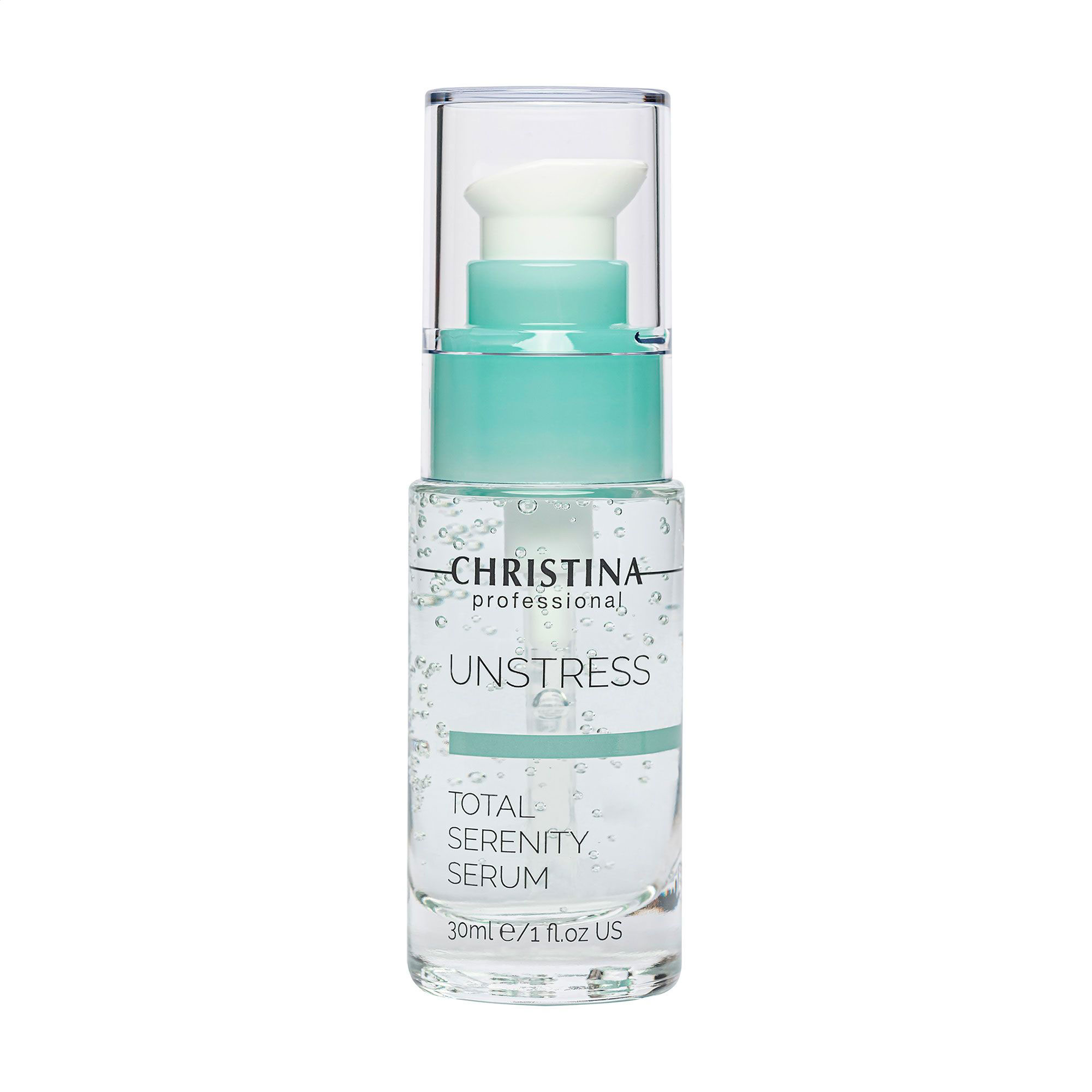 Уцінка! Заспокійлива сироватка для обличчя Christina Unstress Total Serenity Serum, 30 мл