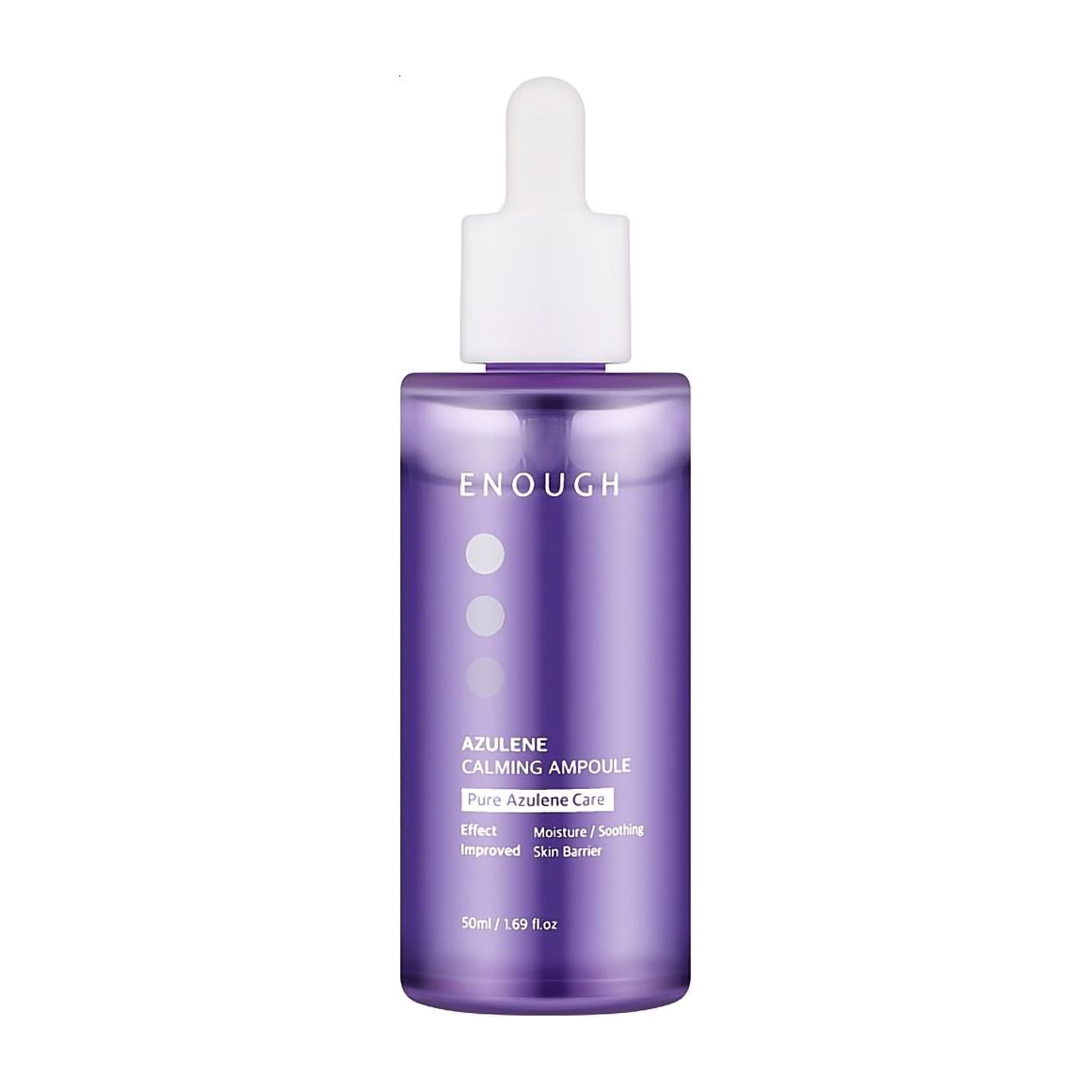 Уцінка! Заспокійлива сироватка для обличчя Enough Azulene Calming Ampoule з азуленом, 50 мл