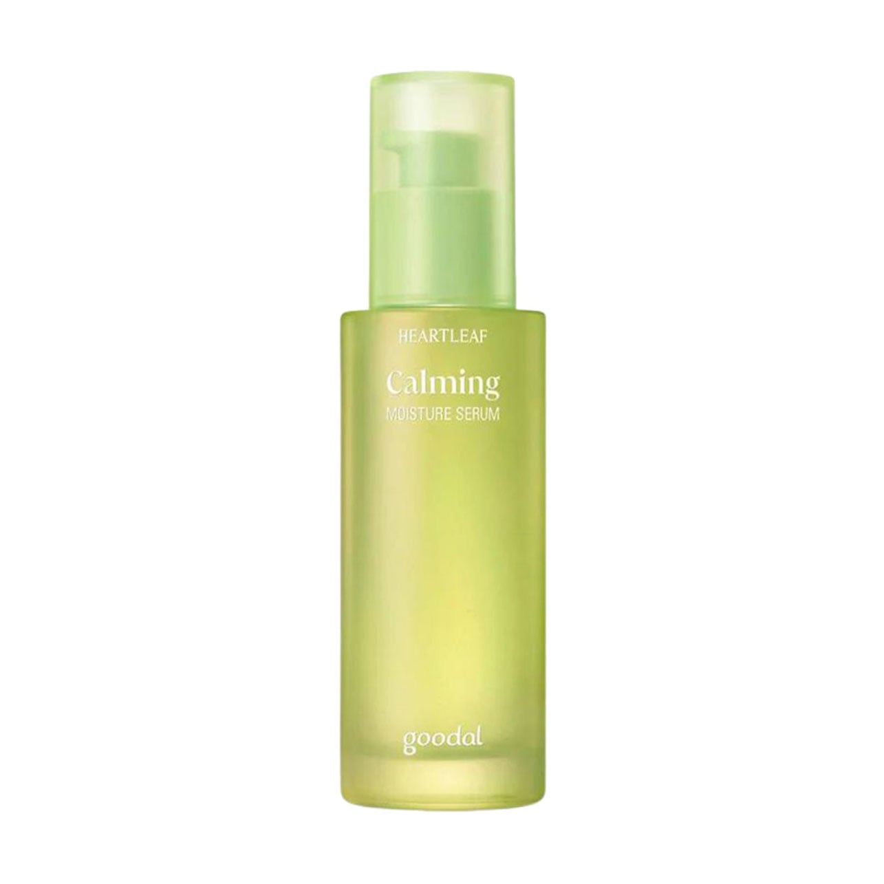 Уцінка! Заспокійлива та зволожувальна сироватка для обличчя Goodal Heartleaf Calming Moisture Serum, 50 мл