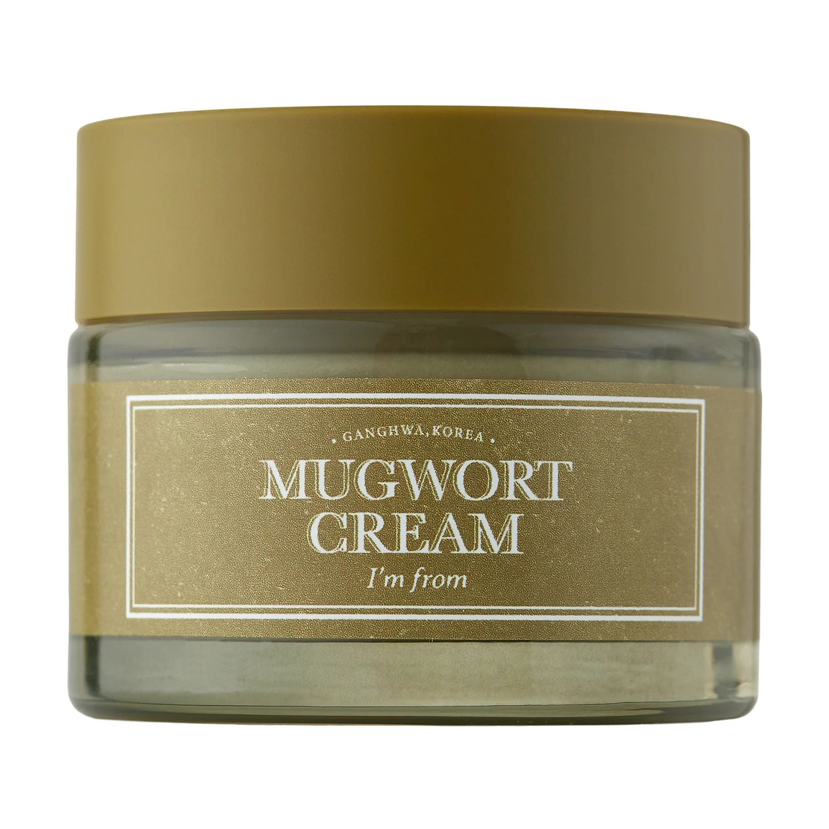Уцінка! Заспокійливий крем для обличчя I'm From Mugwort Cream з полином, 50 г