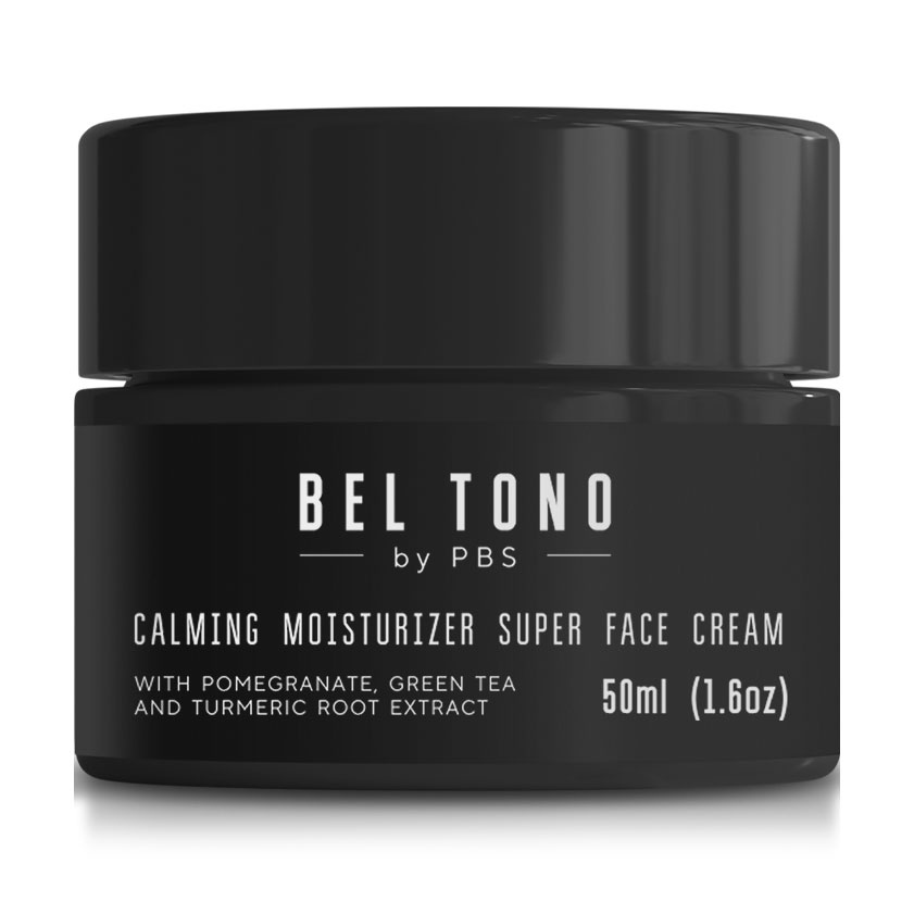 Уцінка! Заспокійливий зволожувальний крем для обличчя Bel Tono Calming Moisturizer Super Face Cream, 50 мл