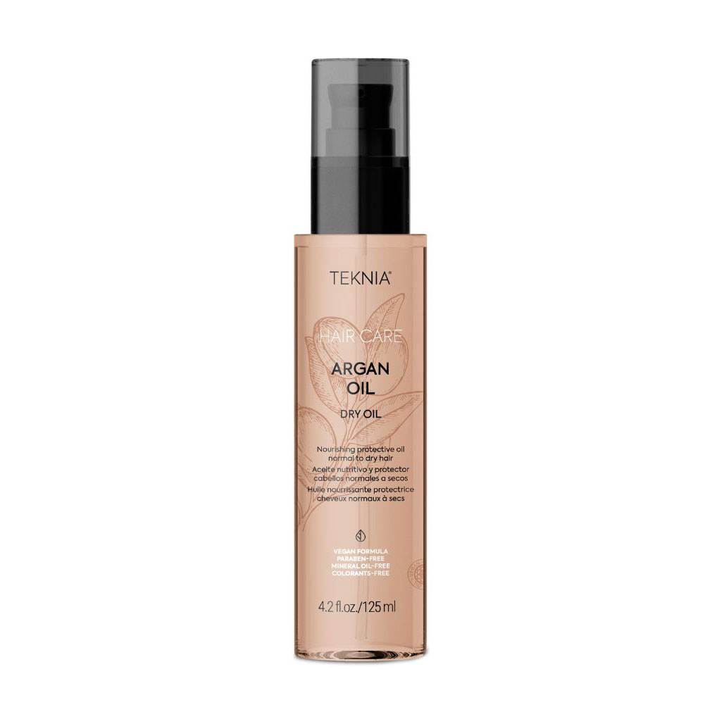 Уцінка! Живильна олія Lakme Teknia Argan Oil Dry Oil для нормального та сухого волосся, 125 мл