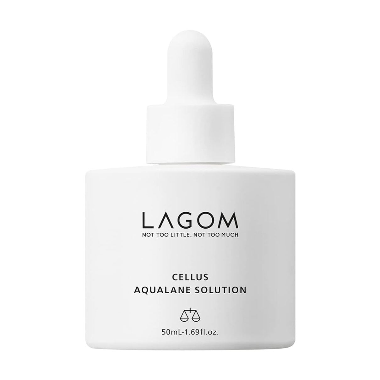 Уцінка! Живильна сироватка для обличчя LAGOM Cellus Aqualane Solution, 50 мл