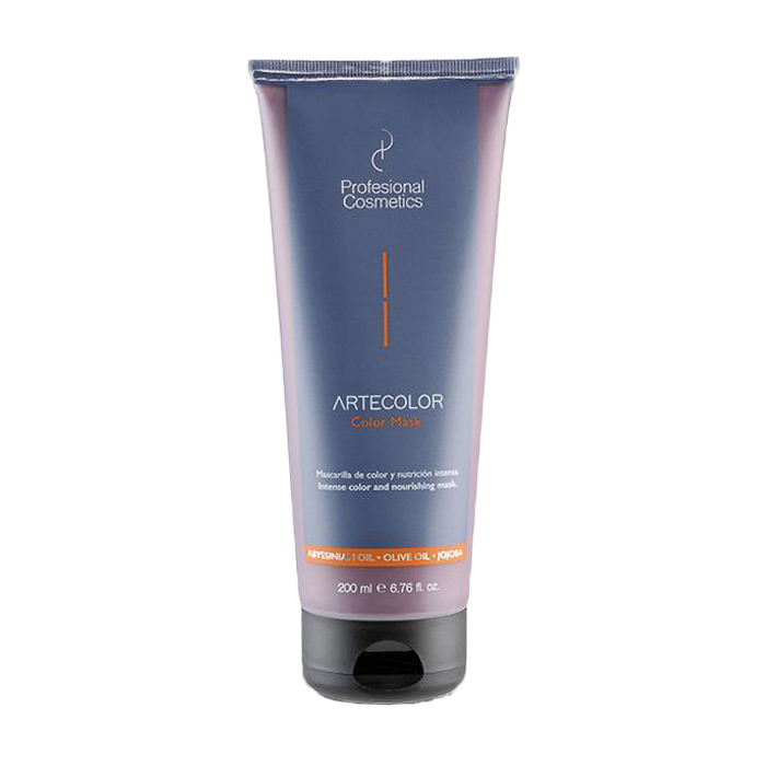 Уцінка! Живильна відтінкова маска для волосся Profesional Cosmetics Artecolor Color Mask, Red Violet, 200 мл