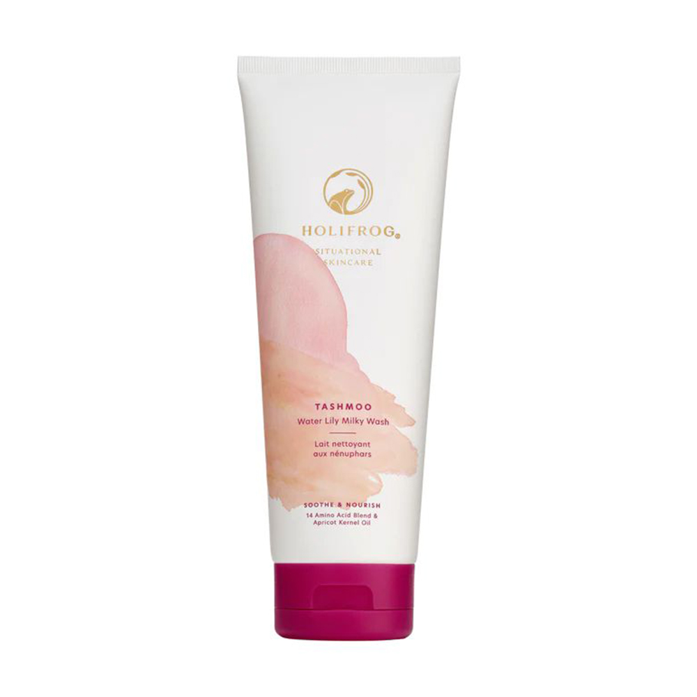 Уцінка! Живильне молочко для вмивання HoliFrog Tashmoo Water Lily Milky Wash, 237 мл