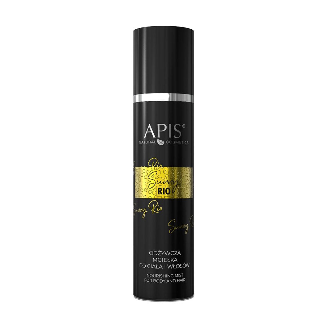 Уцінка! Живильний спрей для тіла та волосся Apis Natural Cosmetics Sunny Rio Nourishing Mist For Body And Hair, 150 мл