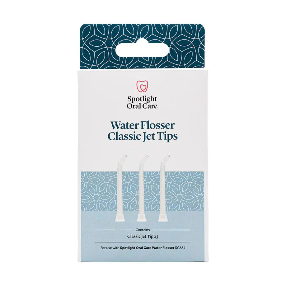 Уцінка! Змінні насадки для іригатора Spotlight Oral Care Water Flosser Replacement Heads Jet Tip, 3 шт