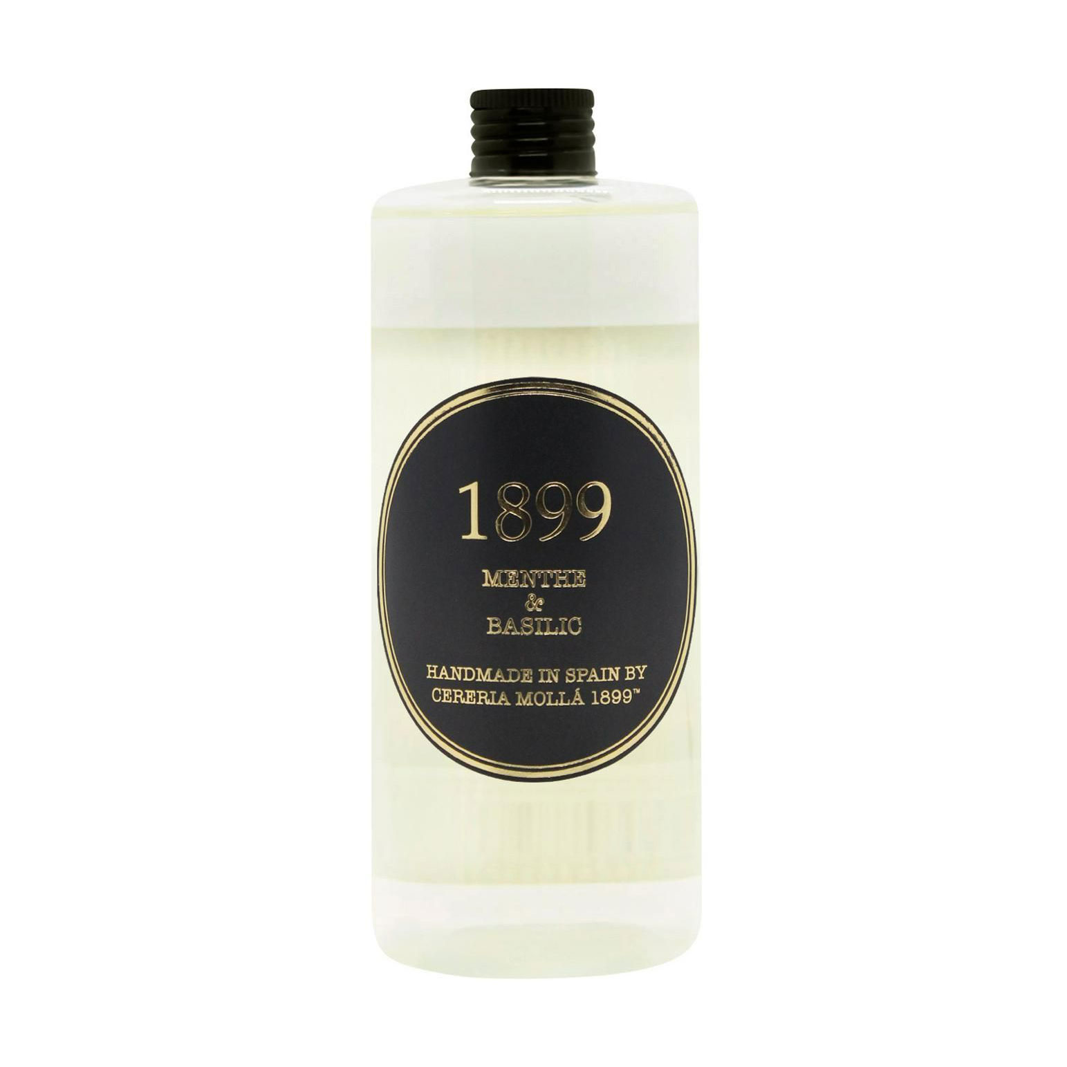 Уцінка! Змінний блок для аромадифузору Cereria Molla Menthe &amp; Basilic, 500 мл