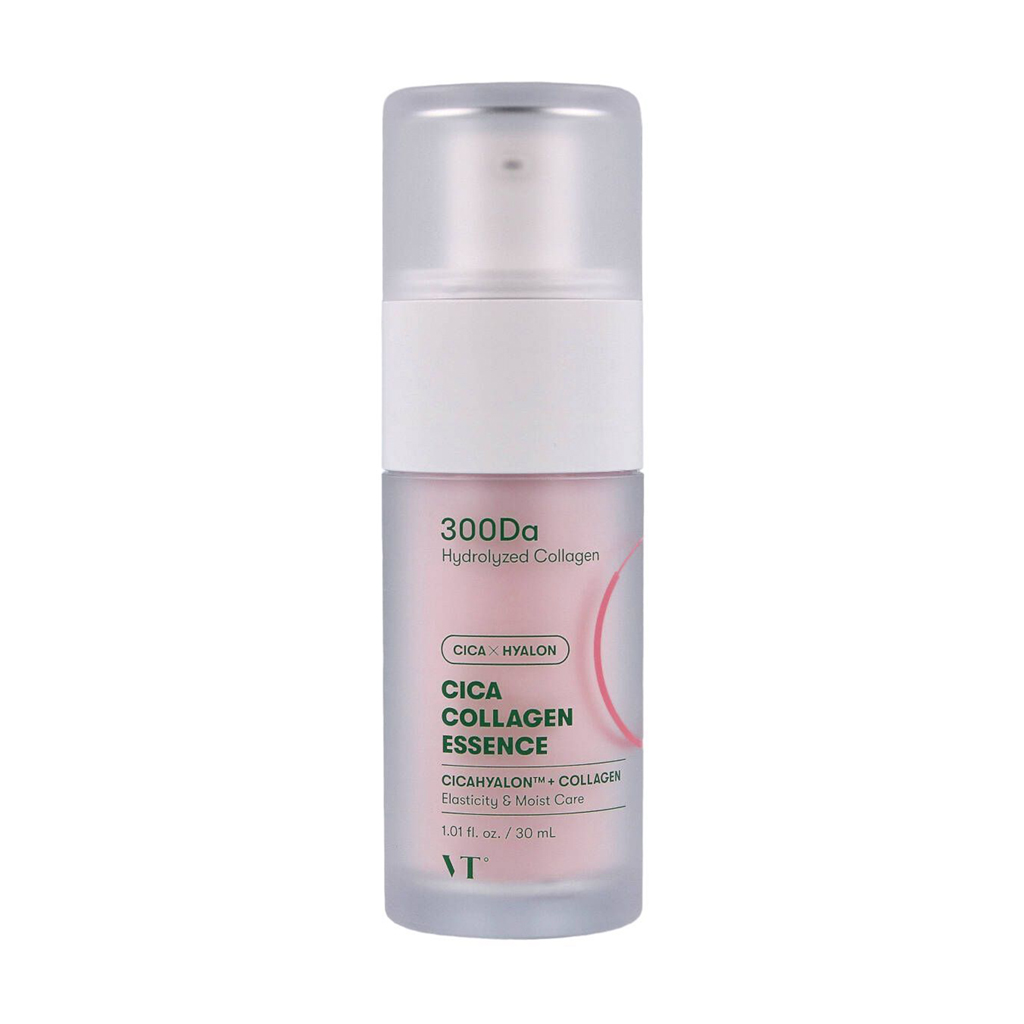 Уцінка! Зміцнювальна есенція для обличчя VT Cosmetics Cica Collagen Essence з колагеном, 30 мл