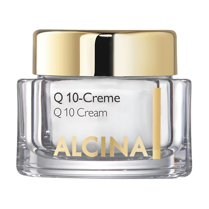 Уцінка! Змiцнювальний крем для обличчя Alcina Q 10-Creme, 50 мл