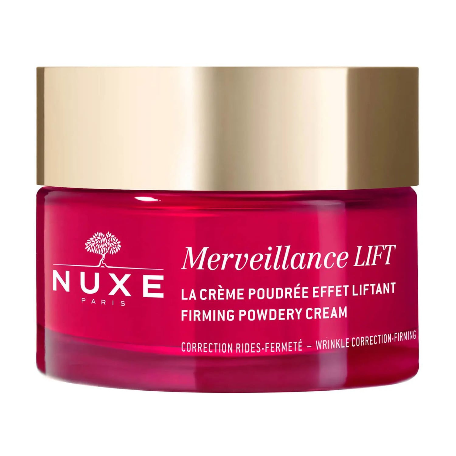 Уцінка! Зміцнювальний пудровий крем для обличчя Nuxe Merveillance Lift Firming Powdery Cream, 50 мл