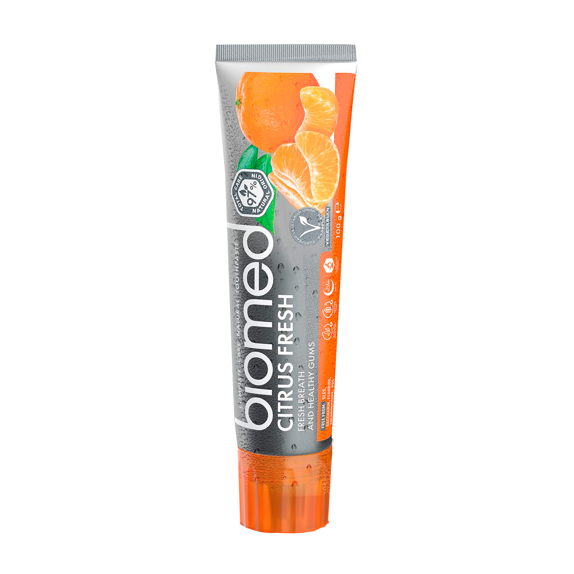Уцінка! Зубна паста BioMed Citrus Fresh, 100 г