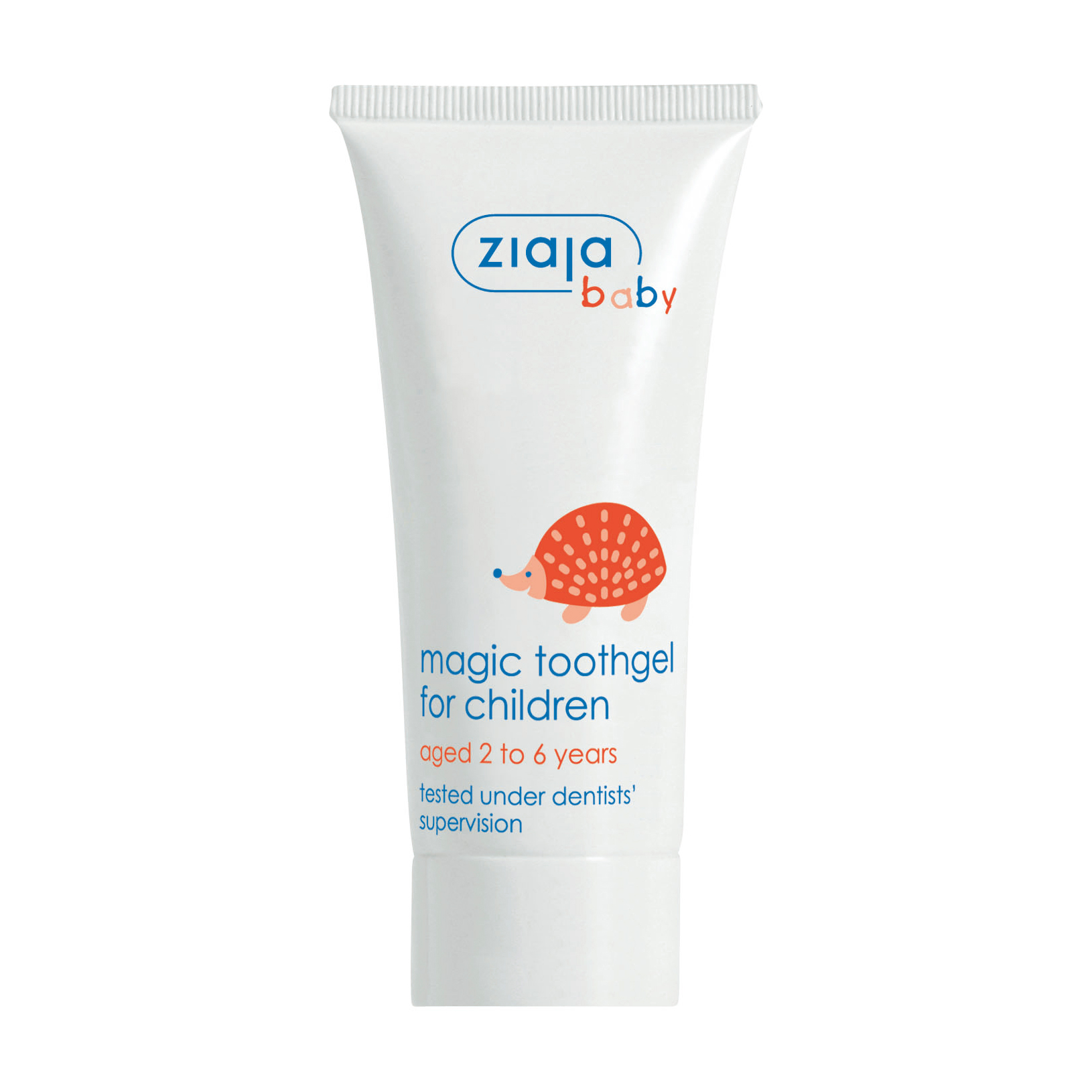 Уцінка! Зубна паста-гель для дітей Ziaja baby Magic Toothgel for Children, 50 мл